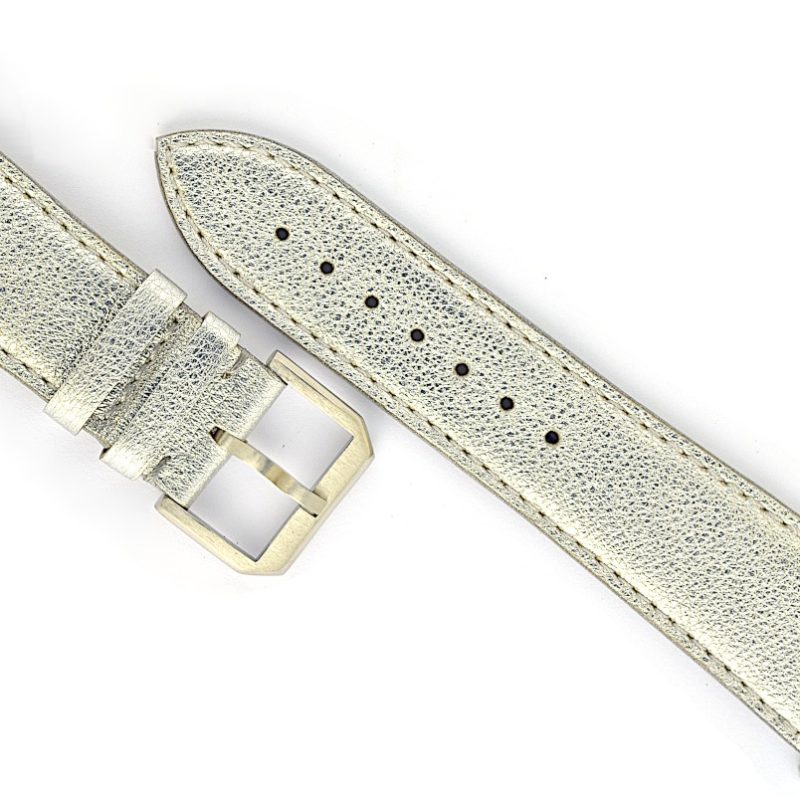 Apple Watch Band, Calfskin, Silver, SA1915