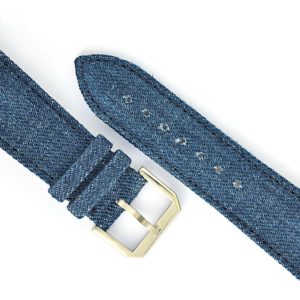 Cinturino Apple Watch, Tessuto, Blu, SJ01