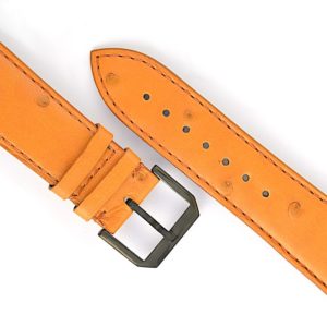 Cinturino Apple Watch, struzzo, castagna, AU02